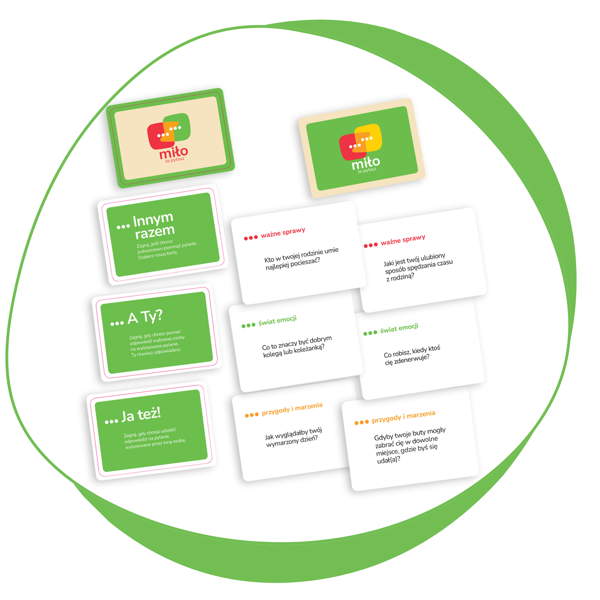 "Miło, że pytasz - Dzieci" gra towarzyska 2 "Miło, że pytasz - Dzieci" gra towarzyska - Image 2